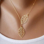 Hot Fashion Gold Silver Necklace