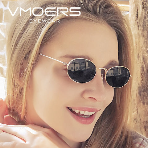 Ladies Small Oval Sunglasses