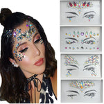 Temporary Rhinestone Tattoo Stickers