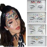 Temporary Rhinestone Tattoo Stickers