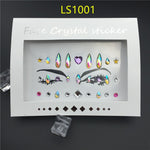 Temporary Rhinestone Tattoo Stickers