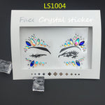 Temporary Rhinestone Tattoo Stickers