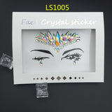 Temporary Rhinestone Tattoo Stickers