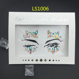 Temporary Rhinestone Tattoo Stickers