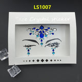 Temporary Rhinestone Tattoo Stickers