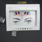 Temporary Rhinestone Tattoo Stickers