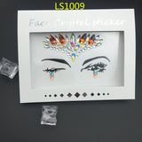 Temporary Rhinestone Tattoo Stickers