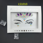 Temporary Rhinestone Tattoo Stickers