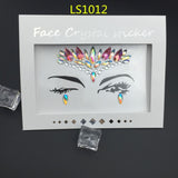 Temporary Rhinestone Tattoo Stickers