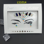 Temporary Rhinestone Tattoo Stickers