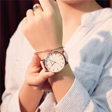 Exquisite simple style women watches