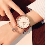 Exquisite simple style women watches