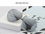 Oversized Aviation Sunglasses