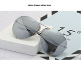 Oversized Aviation Sunglasses