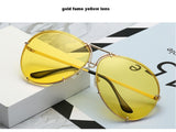 Oversized Aviation Sunglasses