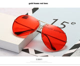 Oversized Aviation Sunglasses