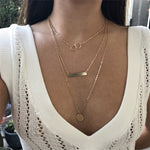 Coin Layered Necklace