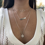 Coin Layered Necklace