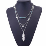 Coin Layered Necklace