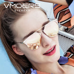 VMOERS Ladies Fashion Pilot Sunglasses