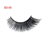 3 Pairs Natural False Eyelashes hion Makeup Tool