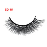 3 Pairs Natural False Eyelashes hion Makeup Tool