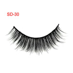 3 Pairs Natural False Eyelashes hion Makeup Tool