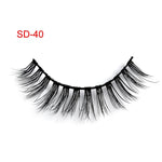 3 Pairs Natural False Eyelashes hion Makeup Tool