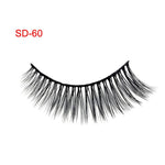 3 Pairs Natural False Eyelashes hion Makeup Tool