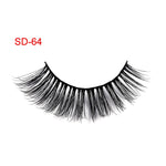 3 Pairs Natural False Eyelashes hion Makeup Tool