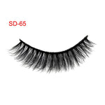 3 Pairs Natural False Eyelashes hion Makeup Tool