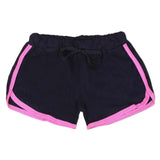 Multicolors Shorts Ladies Cotton