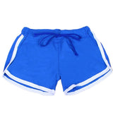 Multicolors Shorts Ladies Cotton