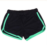 Multicolors Shorts Ladies Cotton
