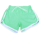 Multicolors Shorts Ladies Cotton