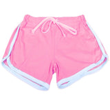 Multicolors Shorts Ladies Cotton