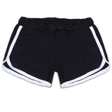 Multicolors Shorts Ladies Cotton