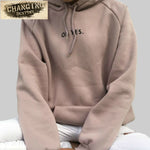 S-XXL Girls Hooded