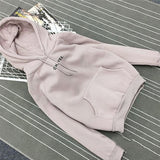 S-XXL Girls Hooded