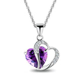 Hot Heart Necklace