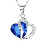 Hot Heart Necklace