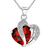 Hot Heart Necklace