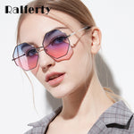 Trendy Hexagon Sunglasses