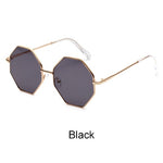 Trendy Hexagon Sunglasses