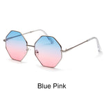 Trendy Hexagon Sunglasses