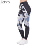 Zohra Elegant Women High Waist Legging