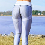 Pattern Print Leggings Fitness