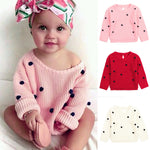 Dots Crochet Sweater