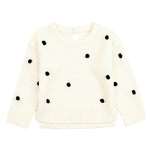 Dots Crochet Sweater