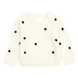 Dots Crochet Sweater